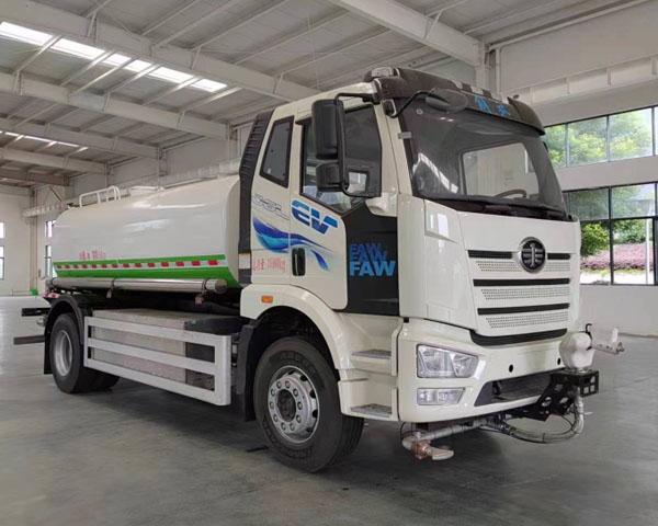 FAW解放11方純電動(dòng)綠化噴灑車