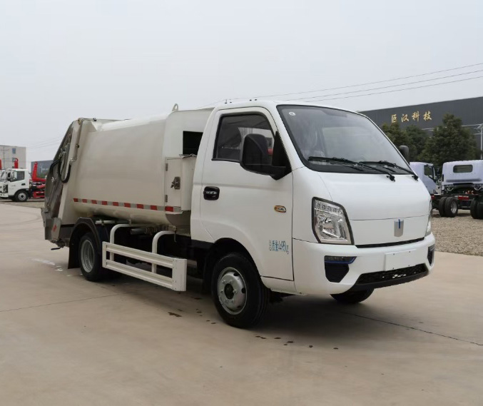 吉利V5E純電動(dòng)壓縮垃圾運(yùn)輸車