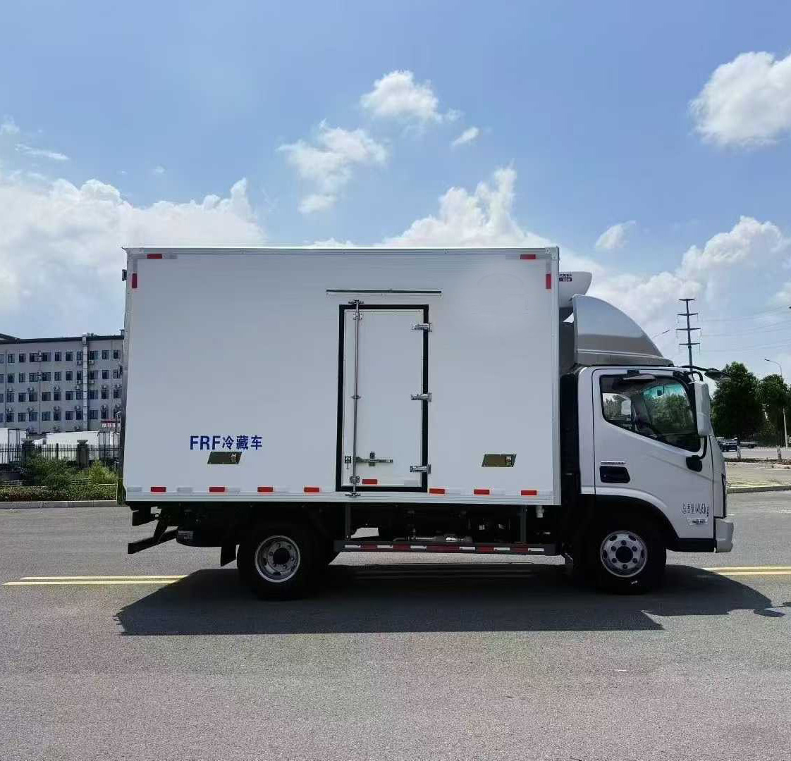 福田歐馬可S1冷藏車-4.2米貨廂,冷凍車圖片3